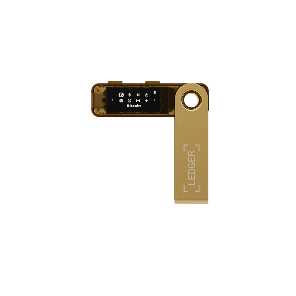 Ledger Nano S Plus Crypto Hardware Wallet