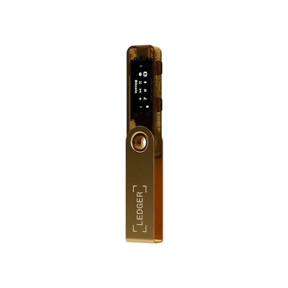 Ledger Nano S Plus Crypto Hardware Wallet