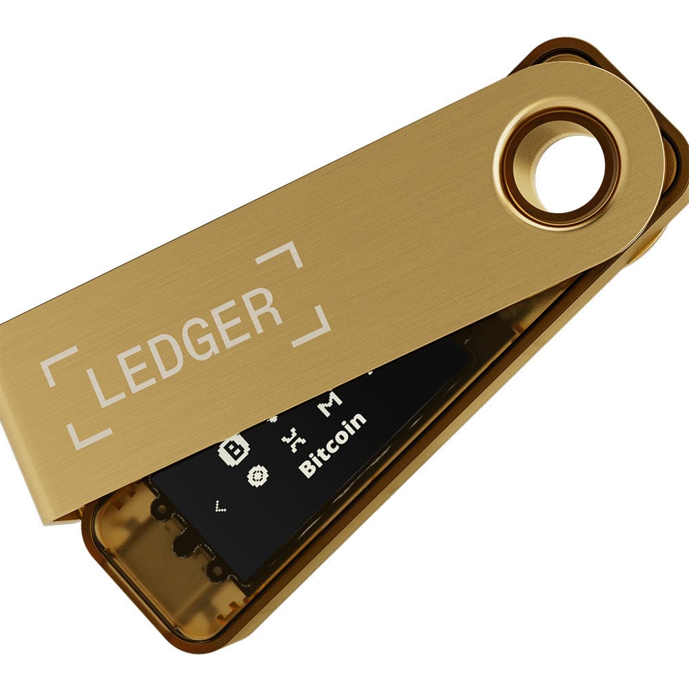 Ledger Nano S Plus Crypto Hardware Wallet