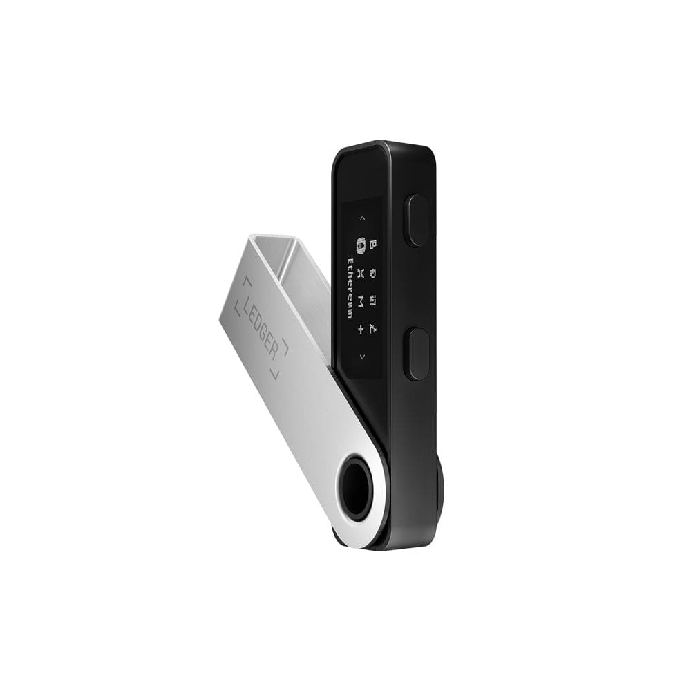 Ledger Nano S Plus Crypto Hardware Wallet
