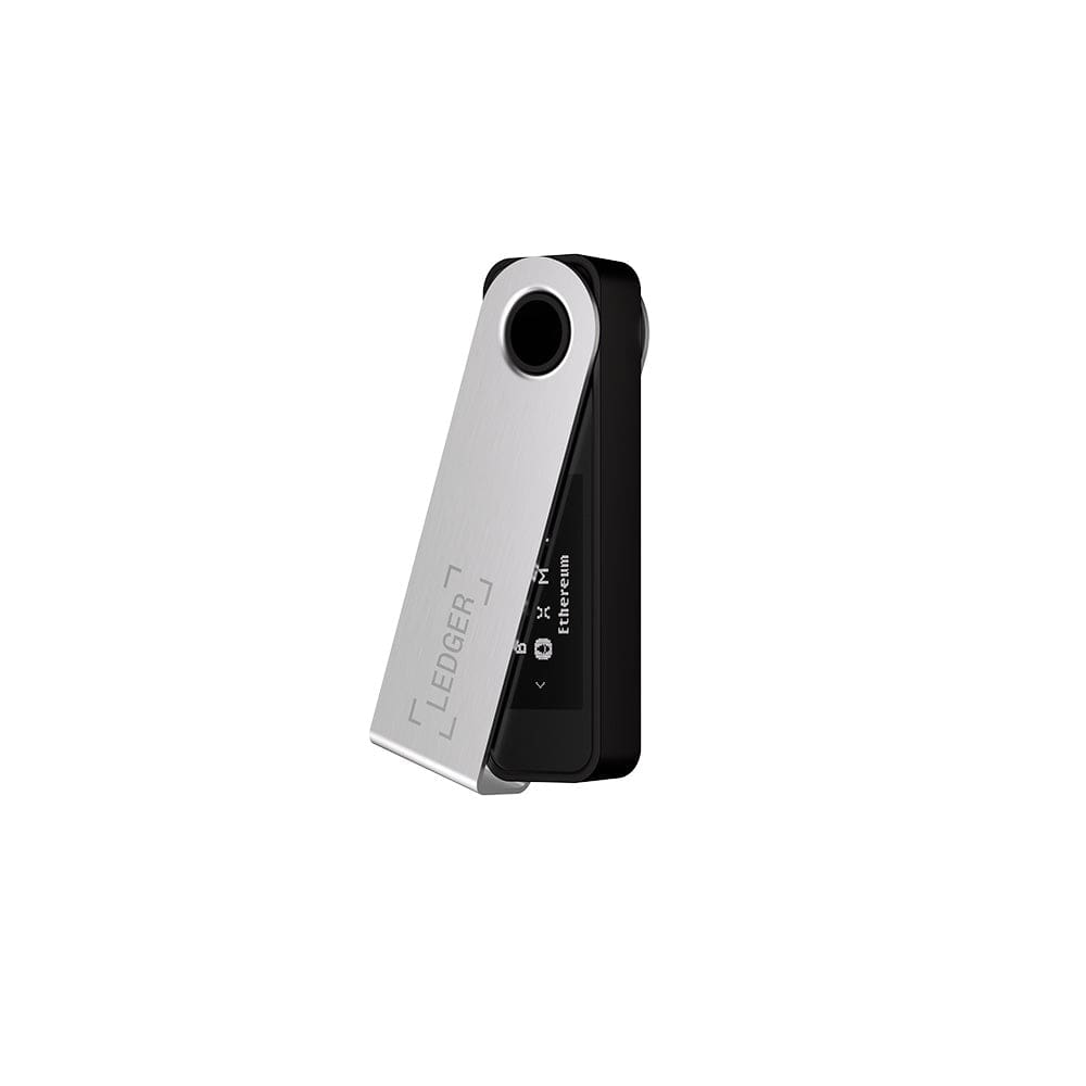 Ledger Nano X Crypto Hardware Wallet