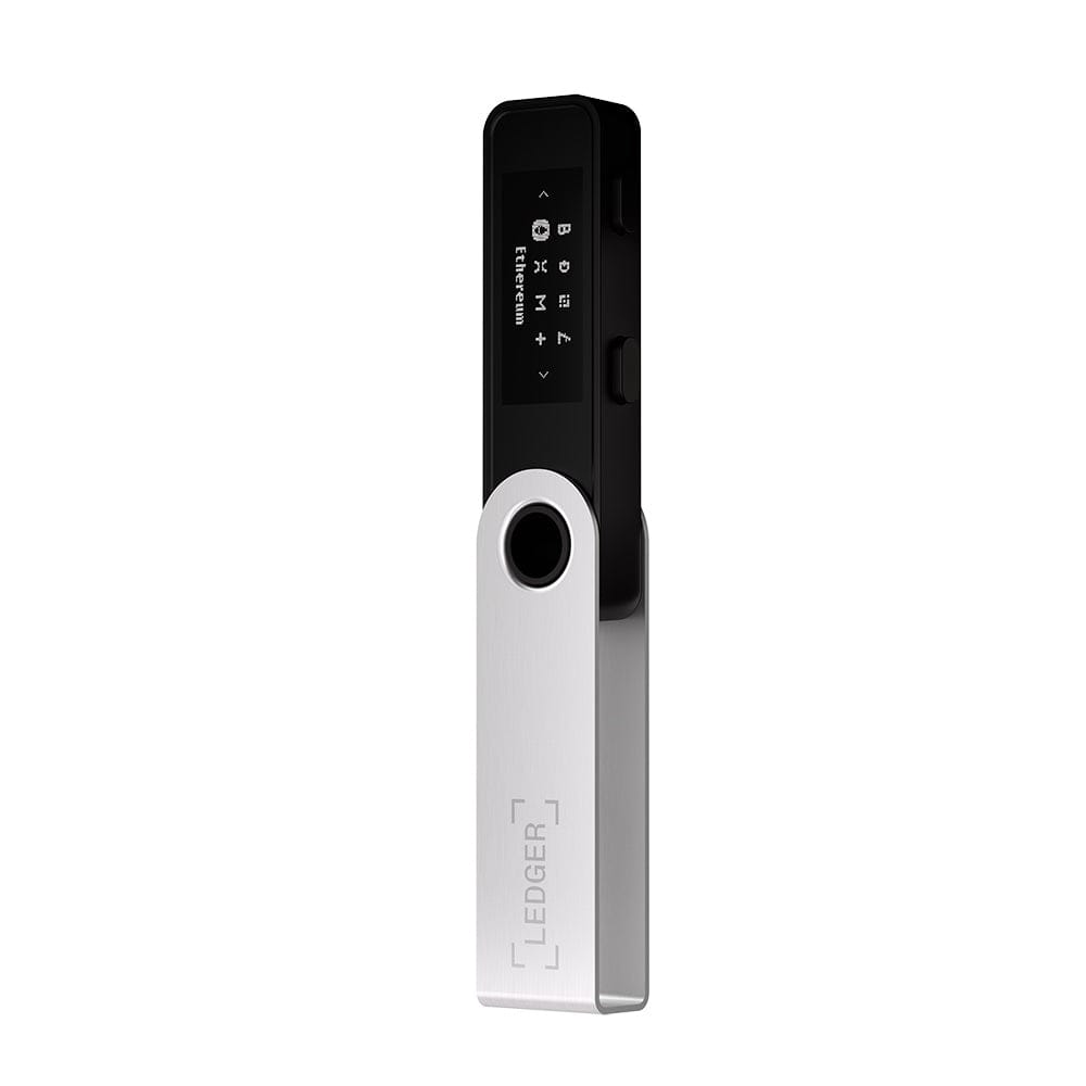 Ledger Nano S Plus Crypto Hardware Wallet
