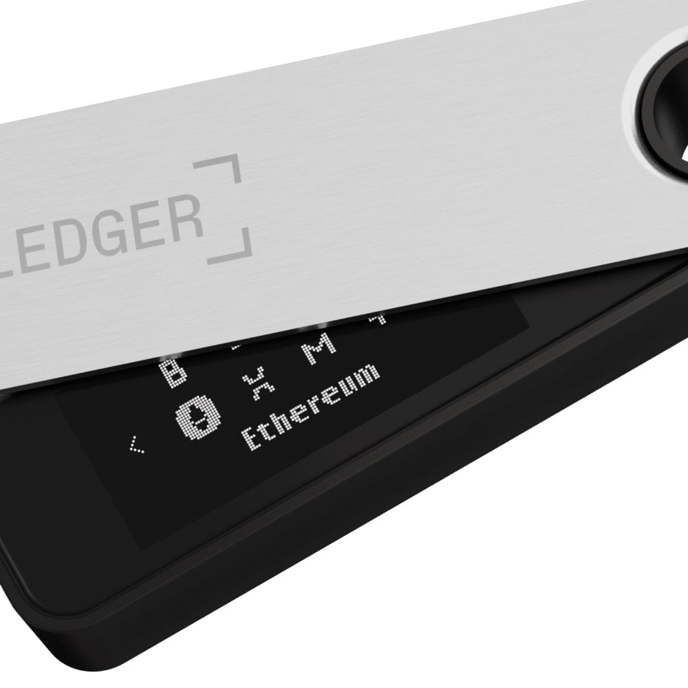 Ledger Nano S Plus Crypto Hardware Wallet