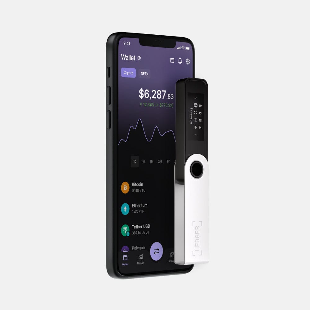 Ledger Nano S Plus Crypto Hardware Wallet