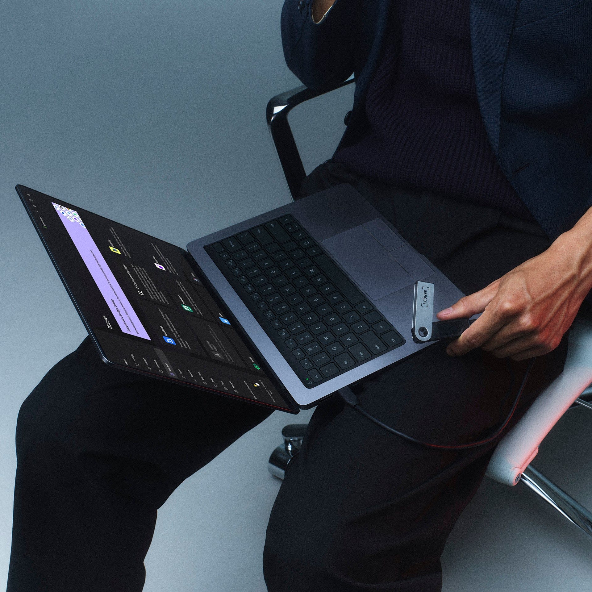 Ledger Nano S Plus Crypto Hardware Wallet