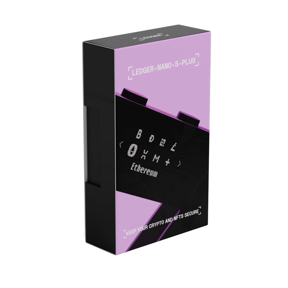 Ledger Nano S Plus Crypto Hardware Wallet