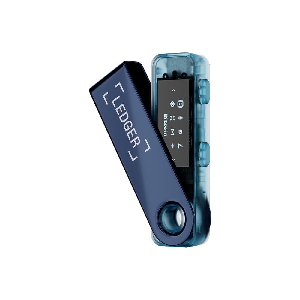 Ledger Nano S Plus Crypto Hardware Wallet