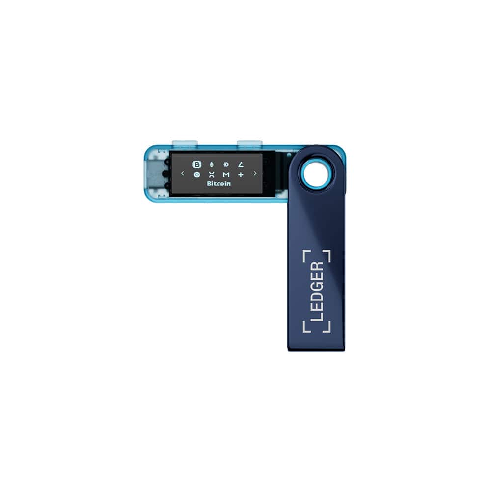 Ledger Nano S Plus Crypto Hardware Wallet