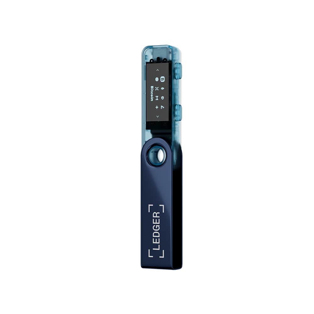 Ledger Nano S Plus Crypto Hardware Wallet