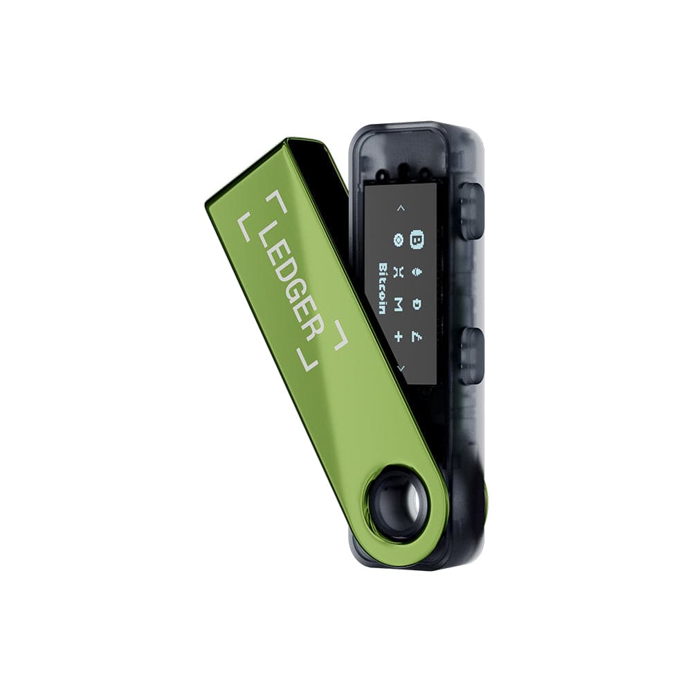 Ledger Nano S Plus Crypto Hardware Wallet
