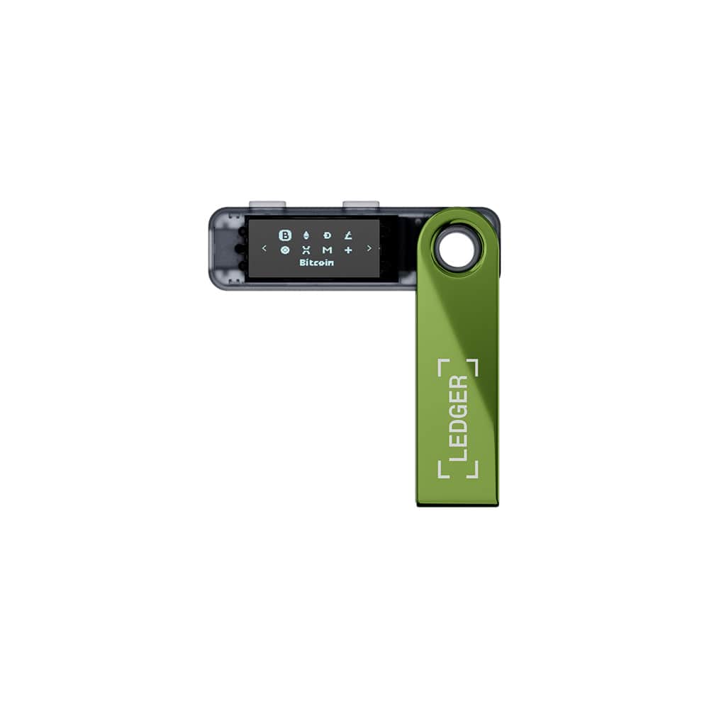 Ledger Nano S Plus Crypto Hardware Wallet