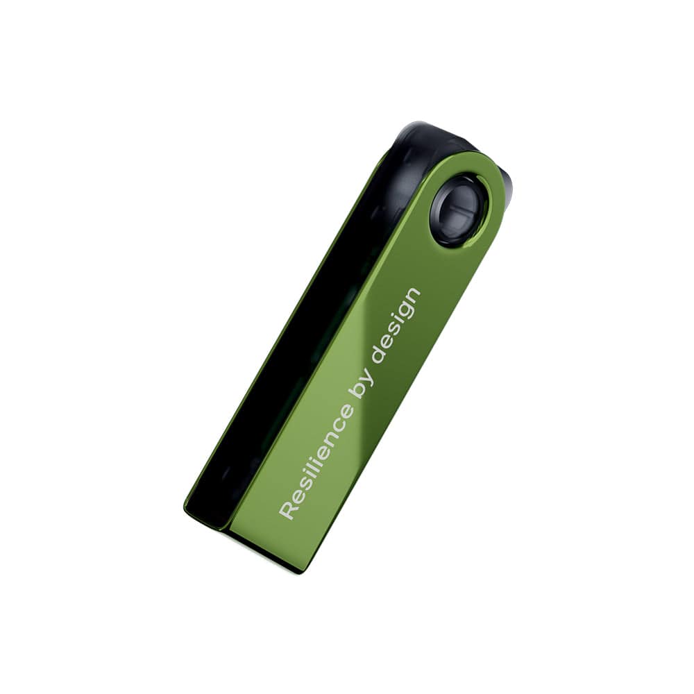 Ledger Nano S Plus Crypto Hardware Wallet