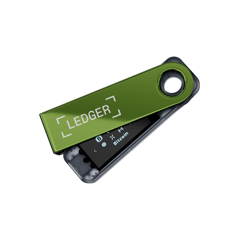 Ledger Nano S Plus Crypto Hardware Wallet