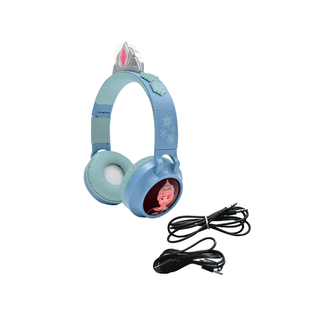 Lexibook HPBT015 Series Bluetooth And Wired Foldable Headphones with Safe Volume Limitation