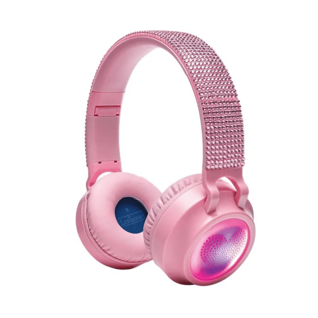 Lexibook HPBT015 Series Bluetooth And Wired Foldable Headphones with Safe Volume Limitation