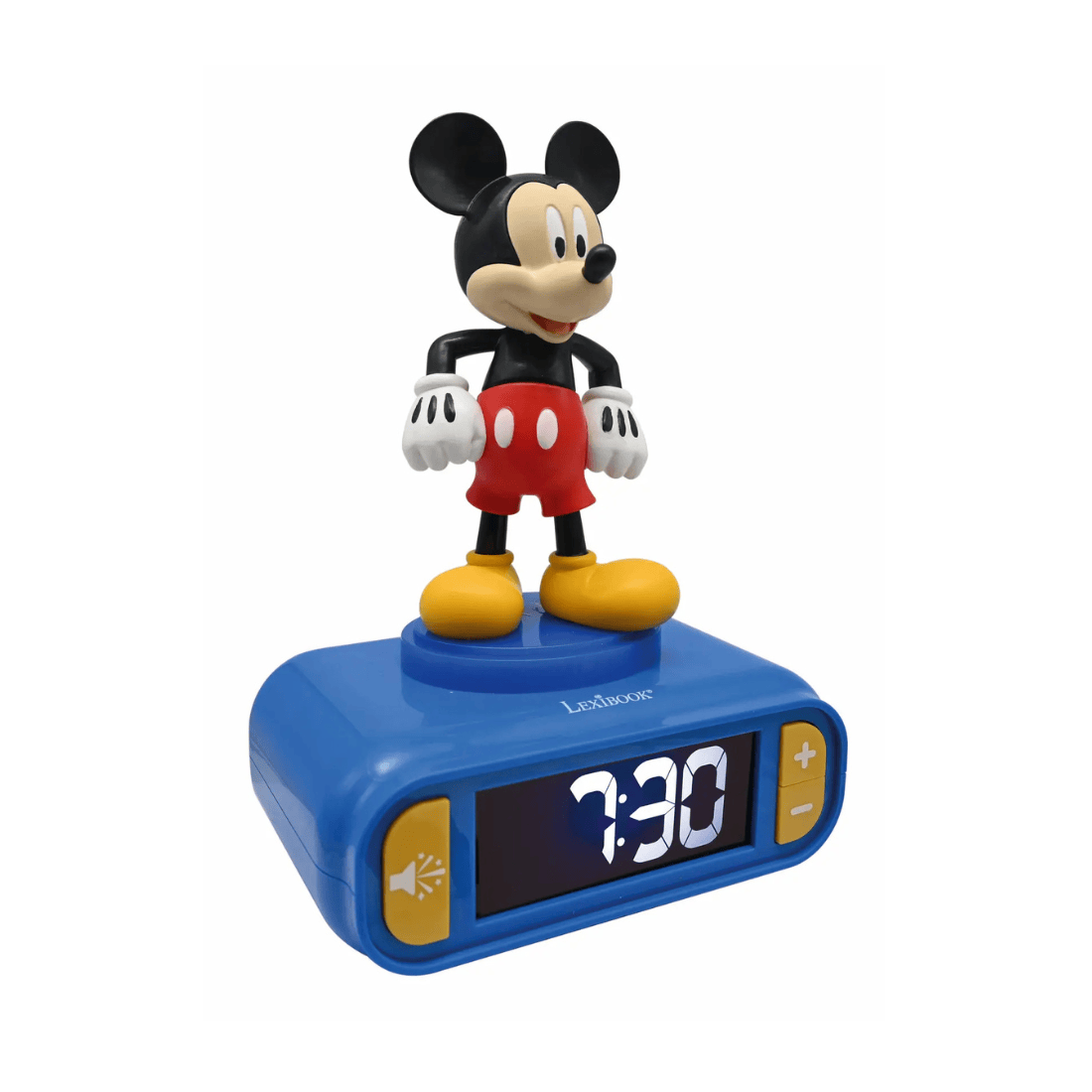 Lexibook RL800 Series Alarm Clock With 3D Figurine Night Light