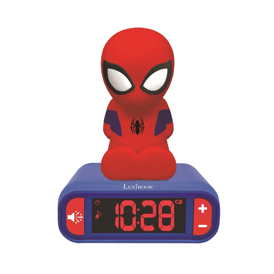 Lexibook RL800 Series Alarm Clock With 3D Figurine Night Light