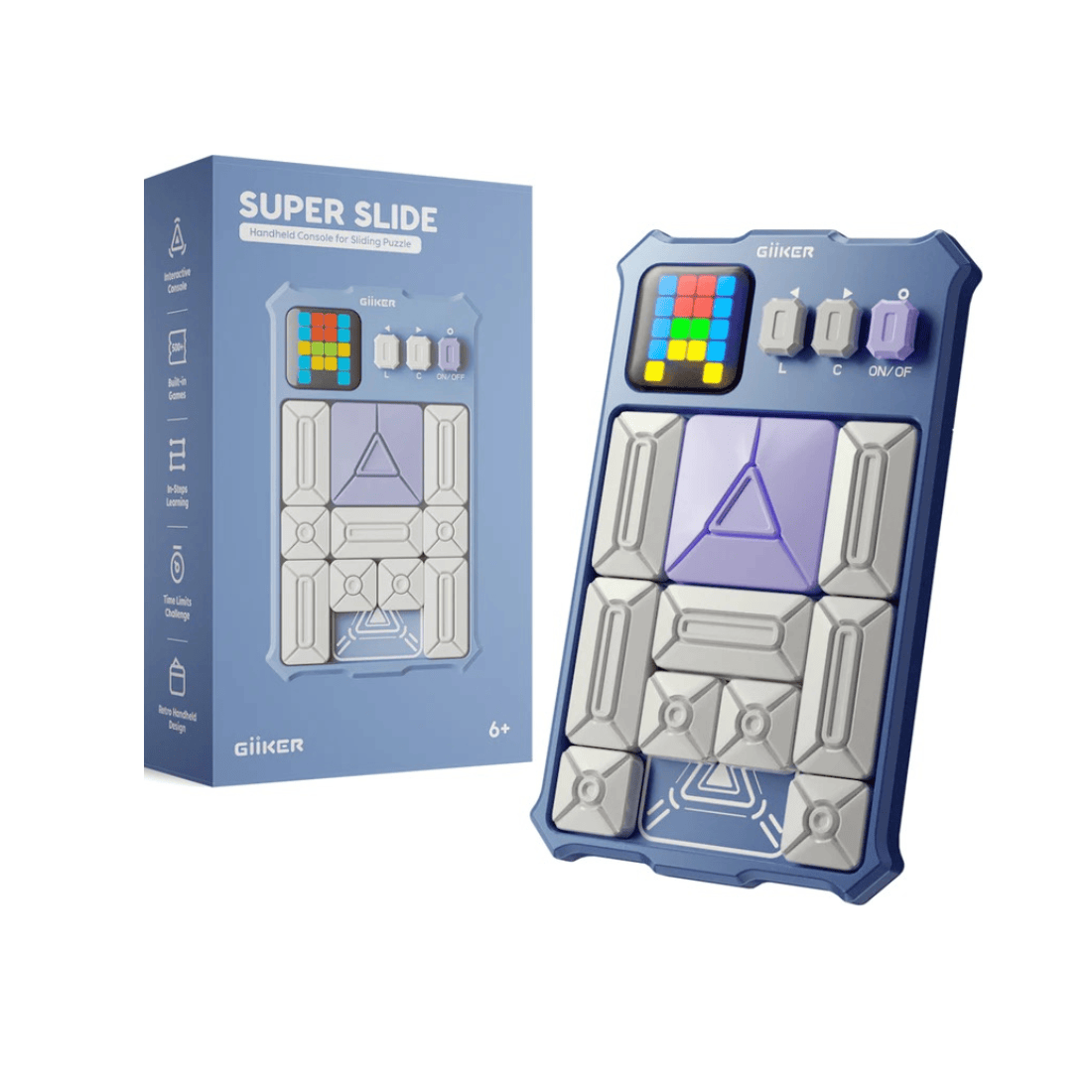 GiiKER Super Slide Puzzle Games