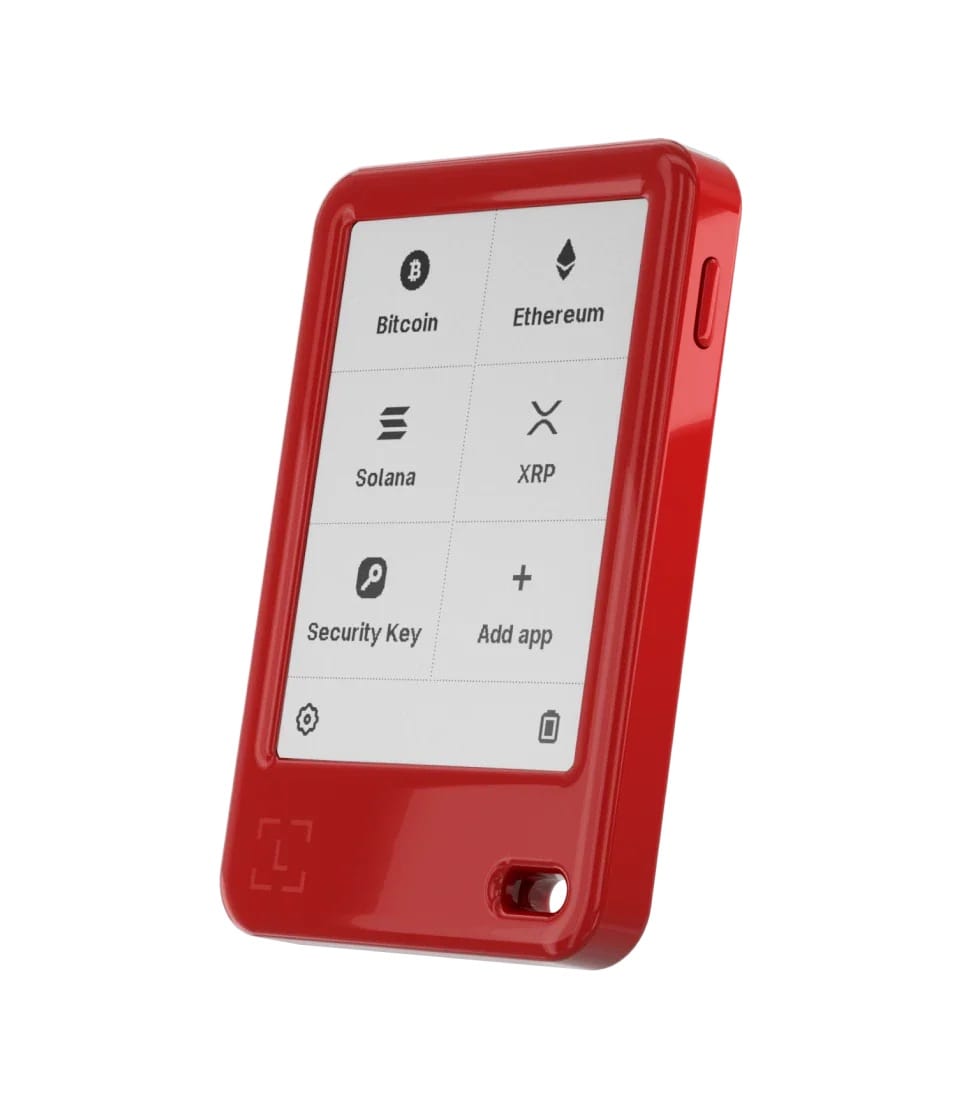 Ledger Nano Gen5 Crypto Hardware Wallet