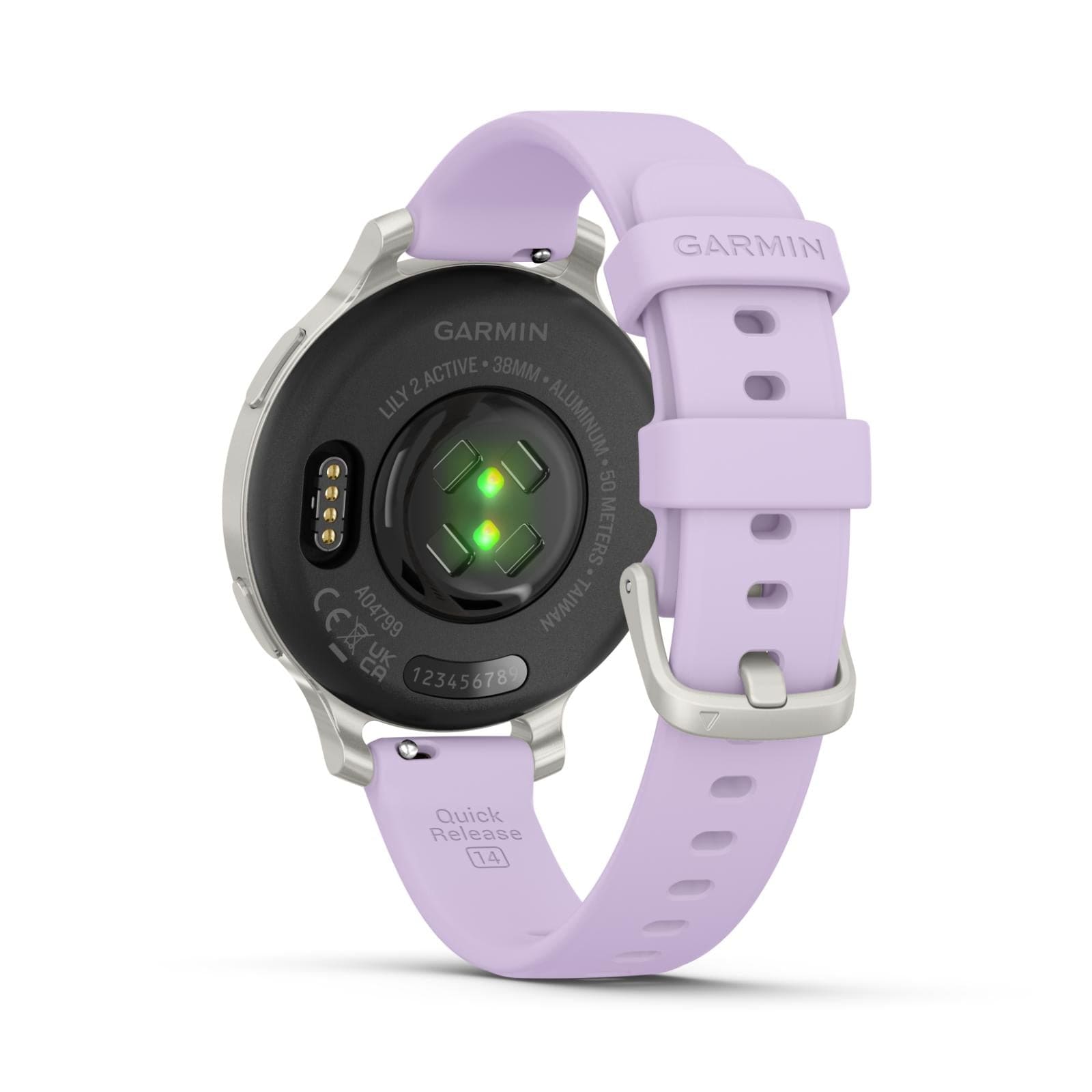 Garmin Lily 2 Active Smartwatch with built-in GPS