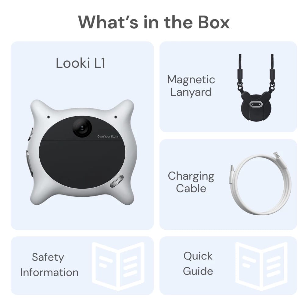 Looki L1 Personal AI Camera