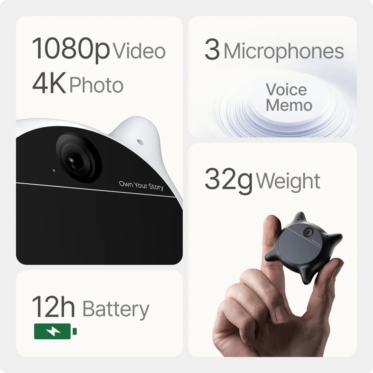 Looki L1 Personal AI Camera