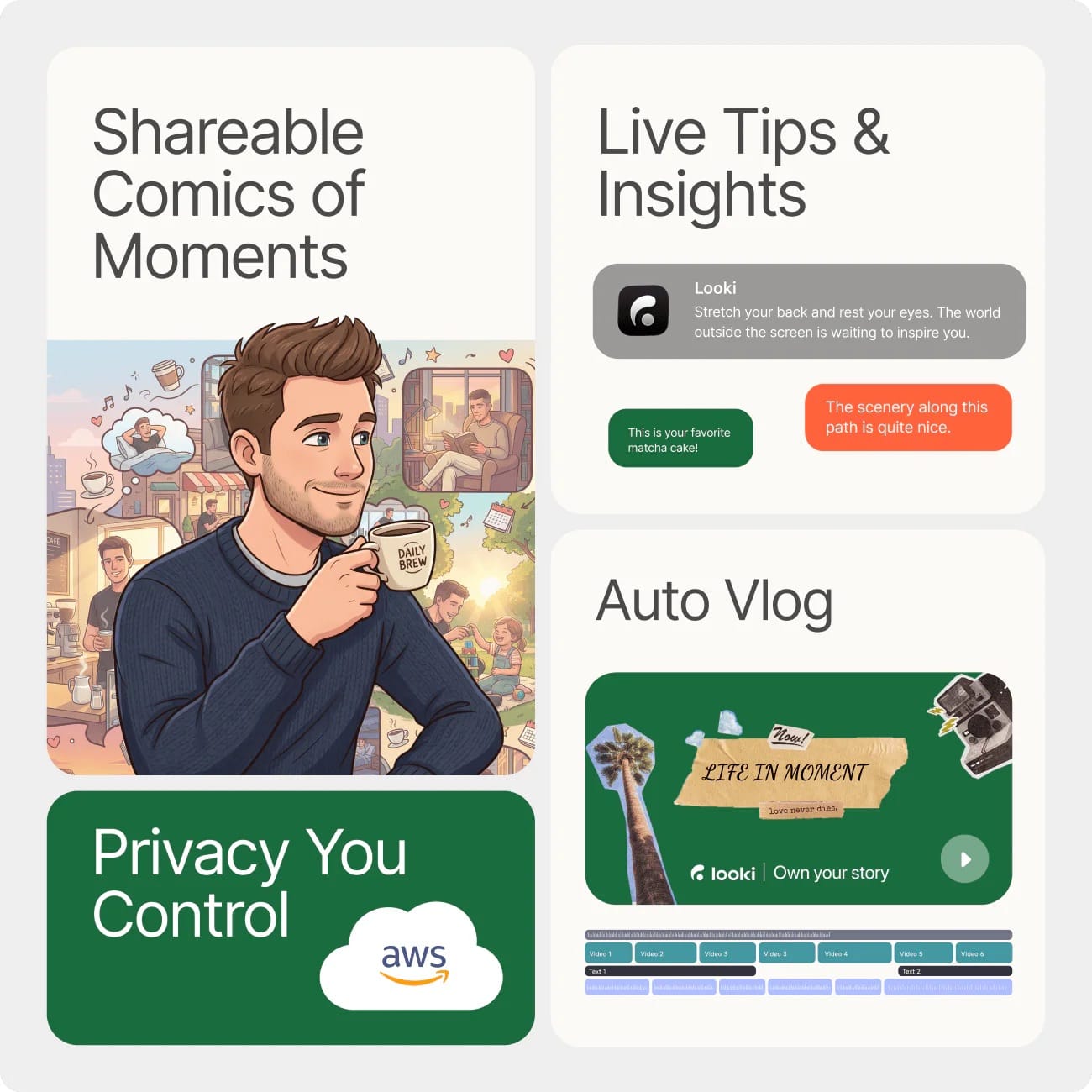 Looki L1 Personal AI Camera