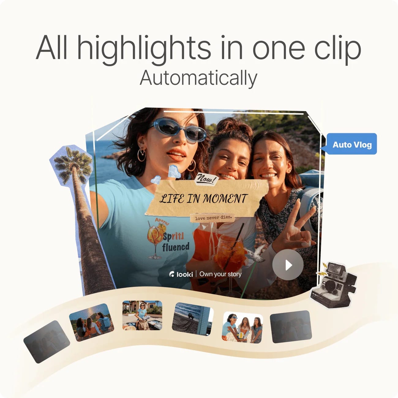 Looki L1 Personal AI Camera
