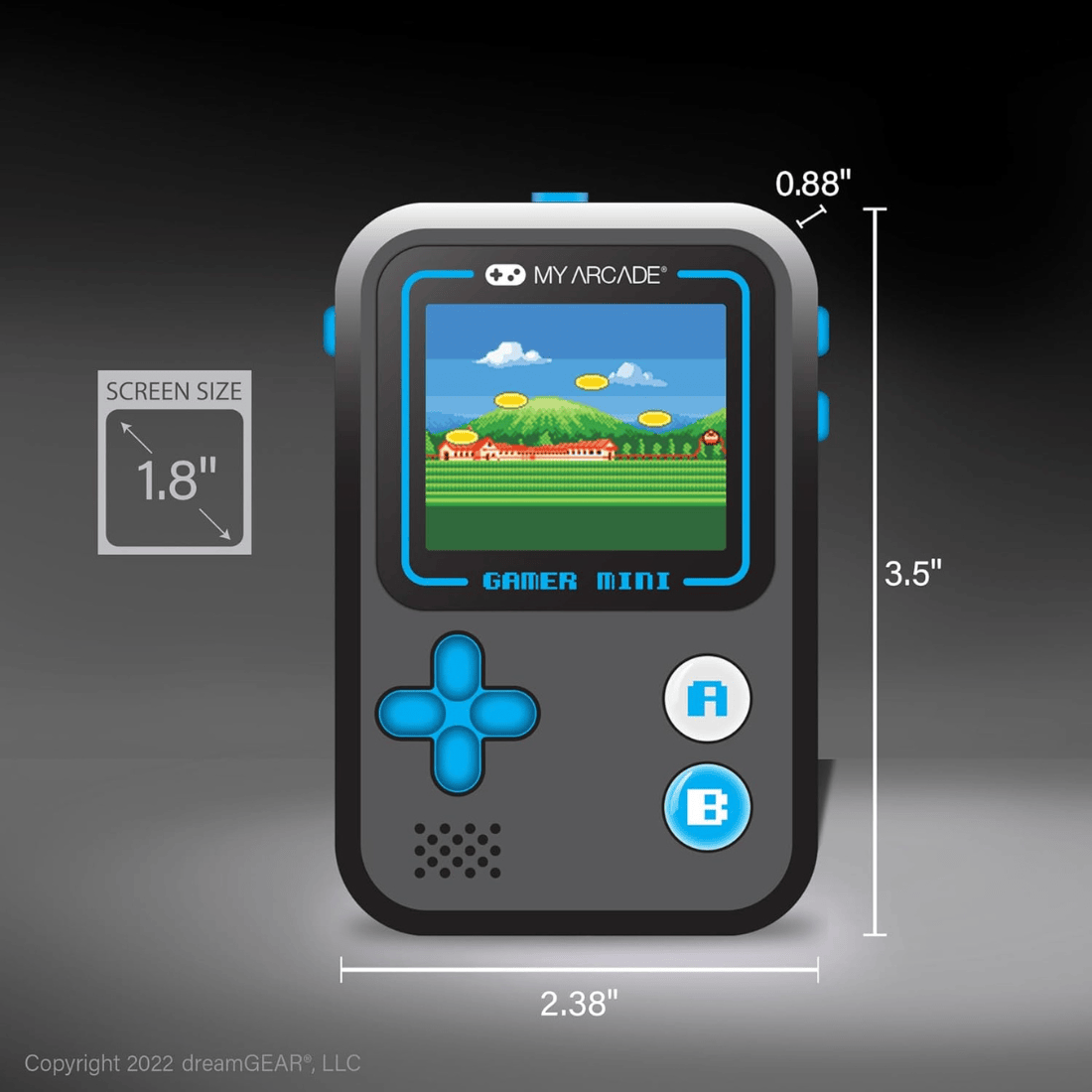 My Arcade Gamer Mini Classic Handheld Games