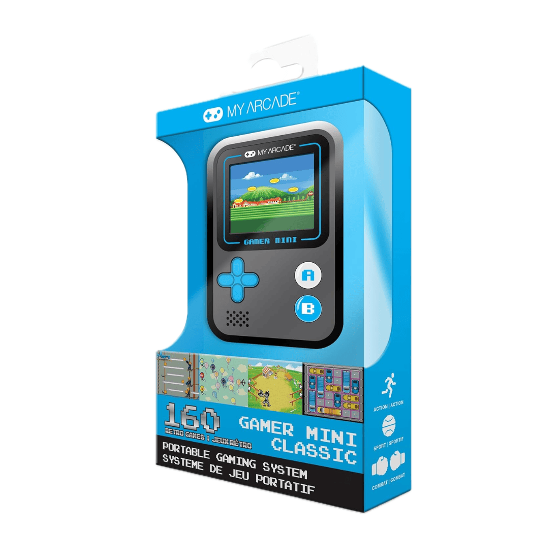 My Arcade Gamer Mini Classic Handheld Games