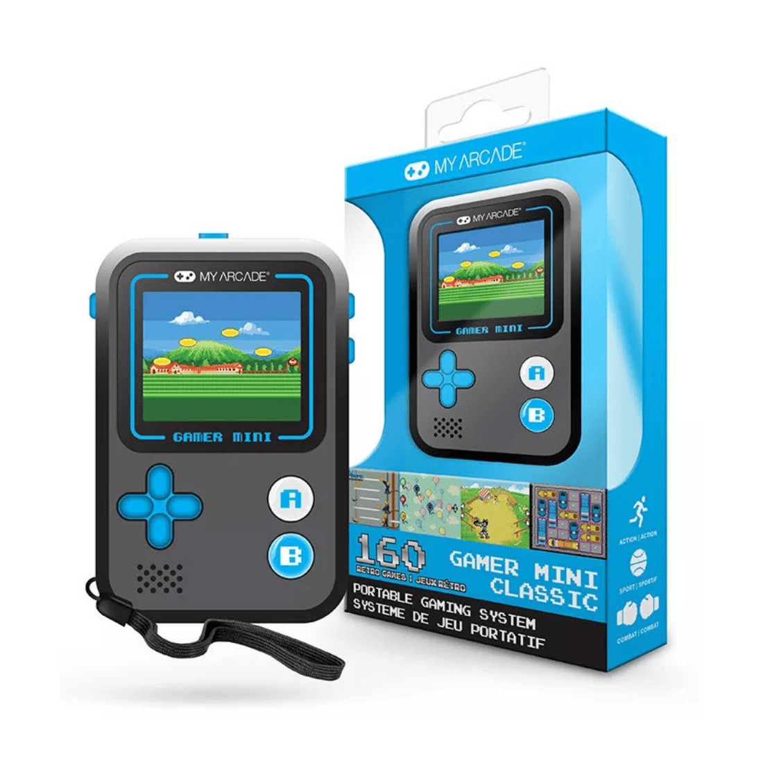 My Arcade Gamer Mini Classic Handheld Games