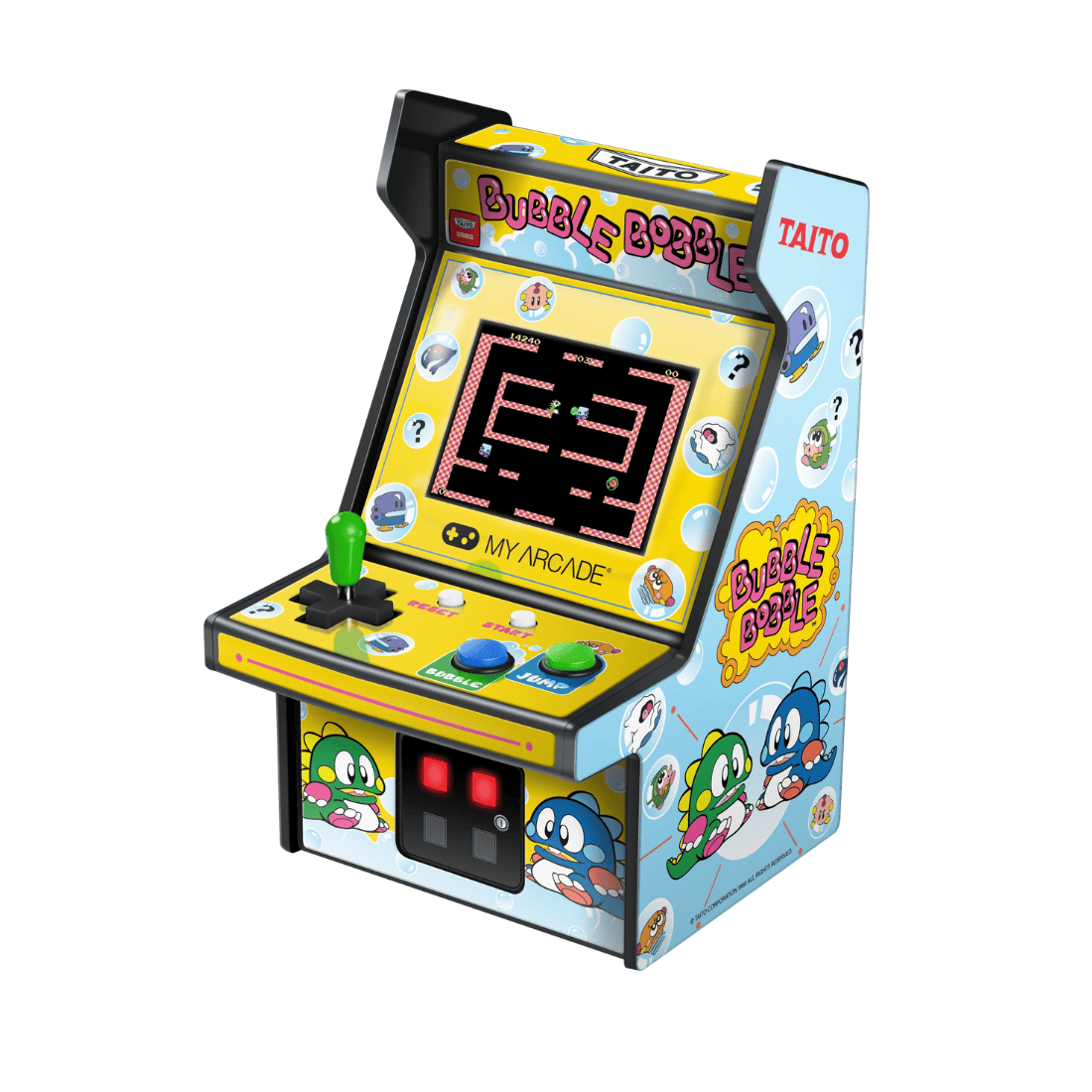My Arcade Bubble Bobble Micro Player 3241 Handheld Games