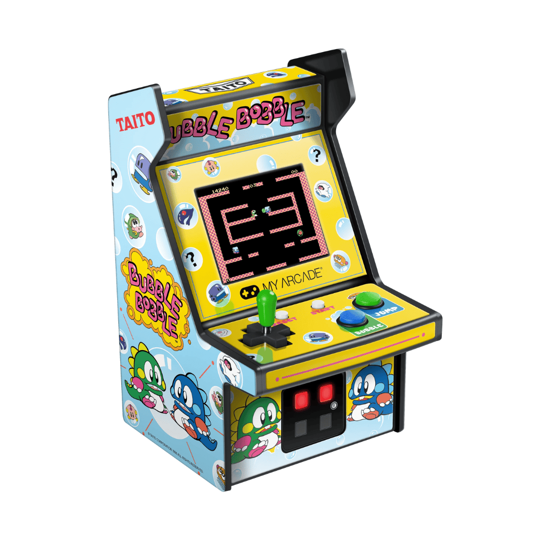 My Arcade Bubble Bobble Micro Player 3241 Handheld Games