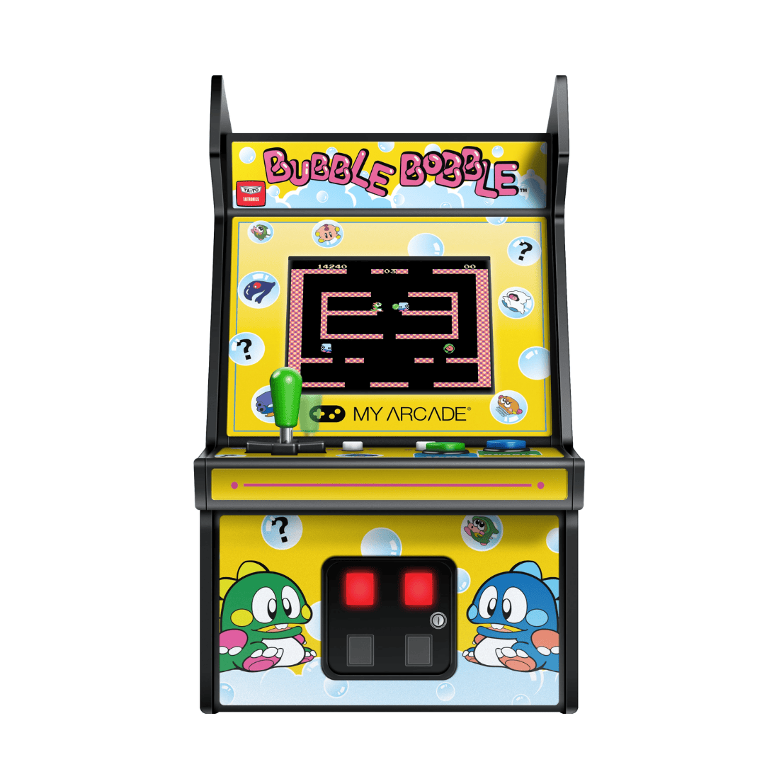My Arcade Bubble Bobble Micro Player 3241 Handheld Games