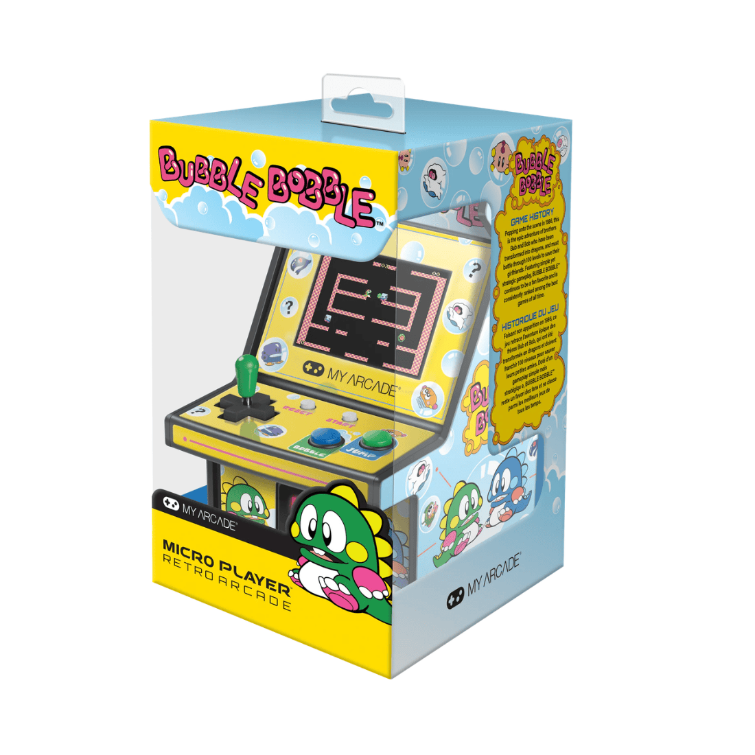 My Arcade Bubble Bobble Micro Player 3241 Handheld Games