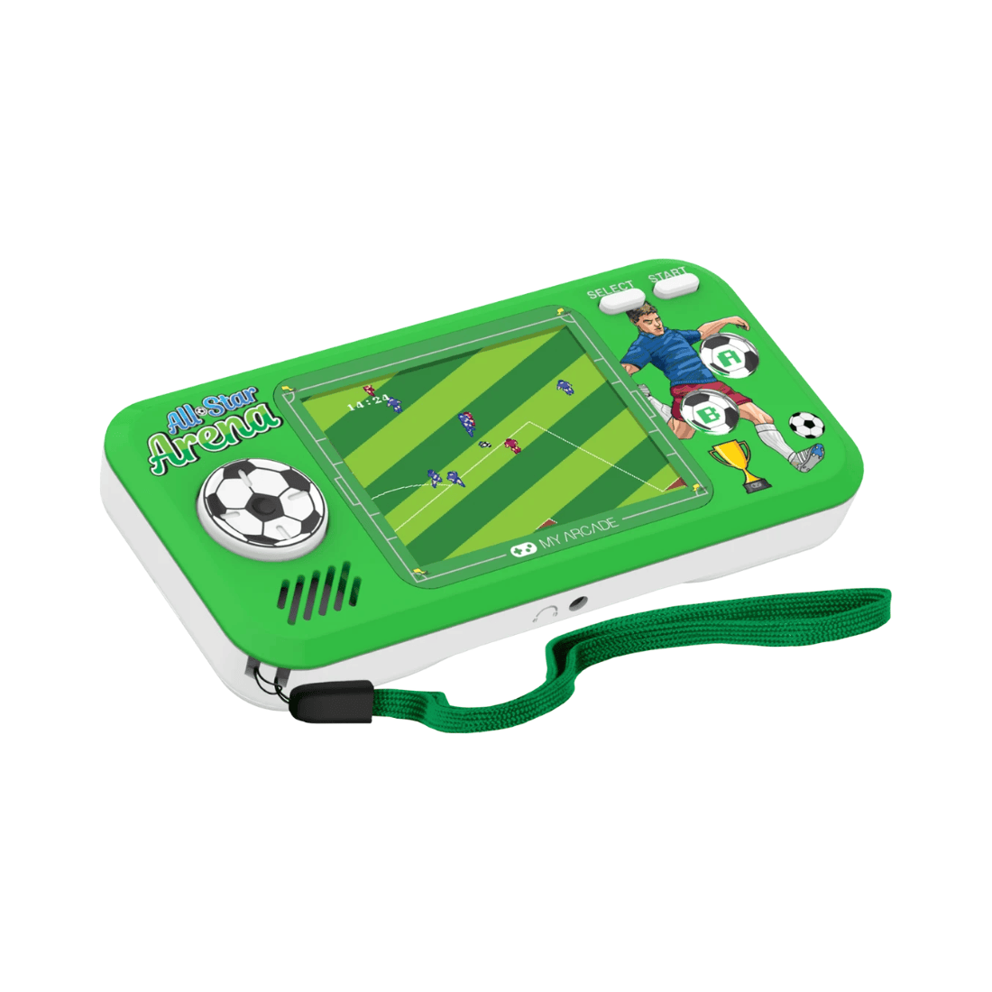 My Arcade All-Star Arena Pocket Player 4128 Handheld Games