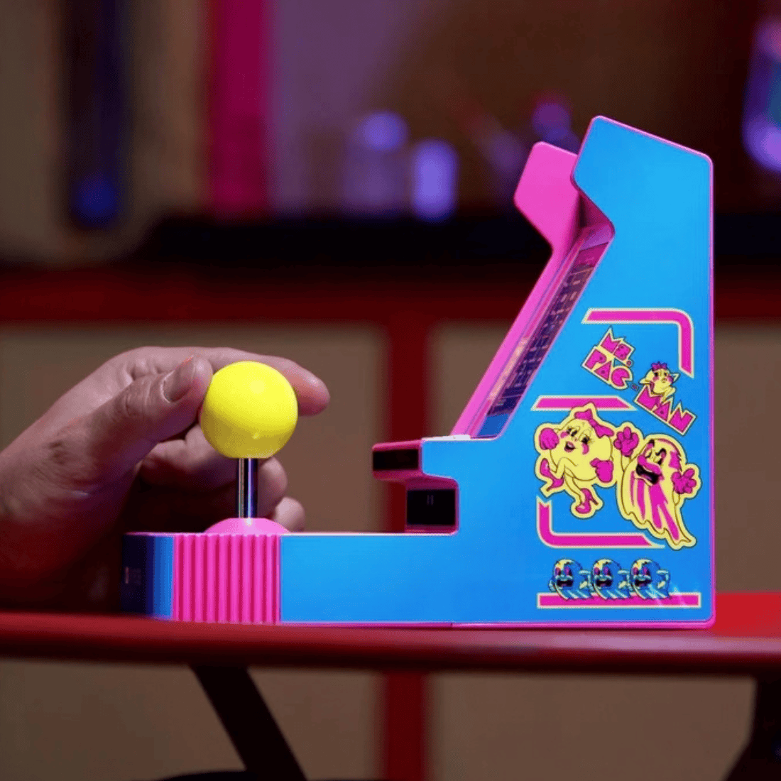 My Arcade Ms.PAC-MAN Joystick Player 7074 Handheld Games