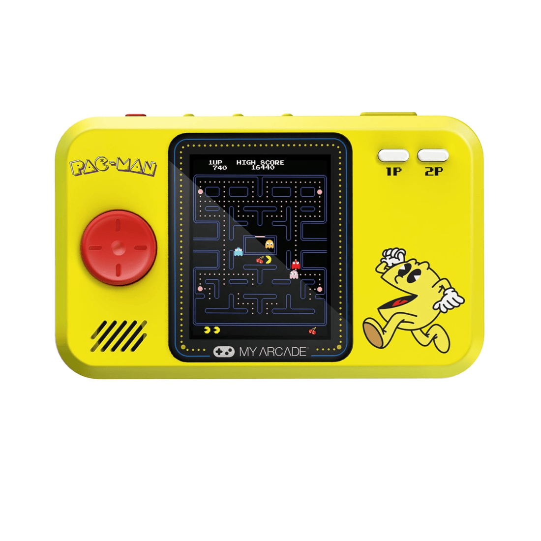 My Arcade Pac-Man Pocket Player Pro with Carrying Case 7143 Handheld Games