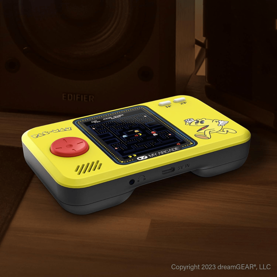 My Arcade Pac-Man Pocket Player Pro with Carrying Case 7143 Handheld Games