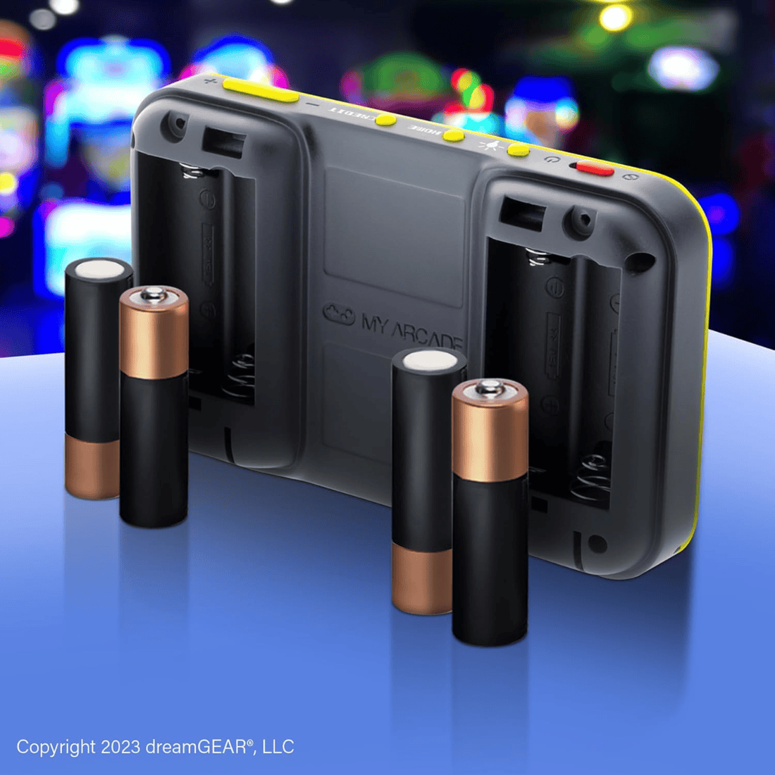 My Arcade Pac-Man Pocket Player Pro with Carrying Case 7143 Handheld Games