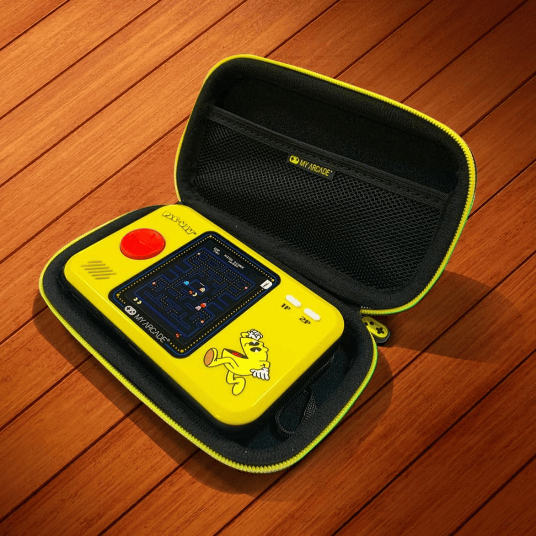 My Arcade Pac-Man Pocket Player Pro with Carrying Case 7143 Handheld Games