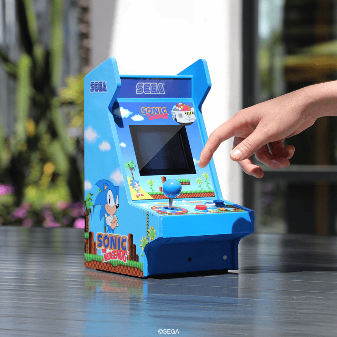 My Arcade Sonic The Hedgehog 7158 Mighty Player