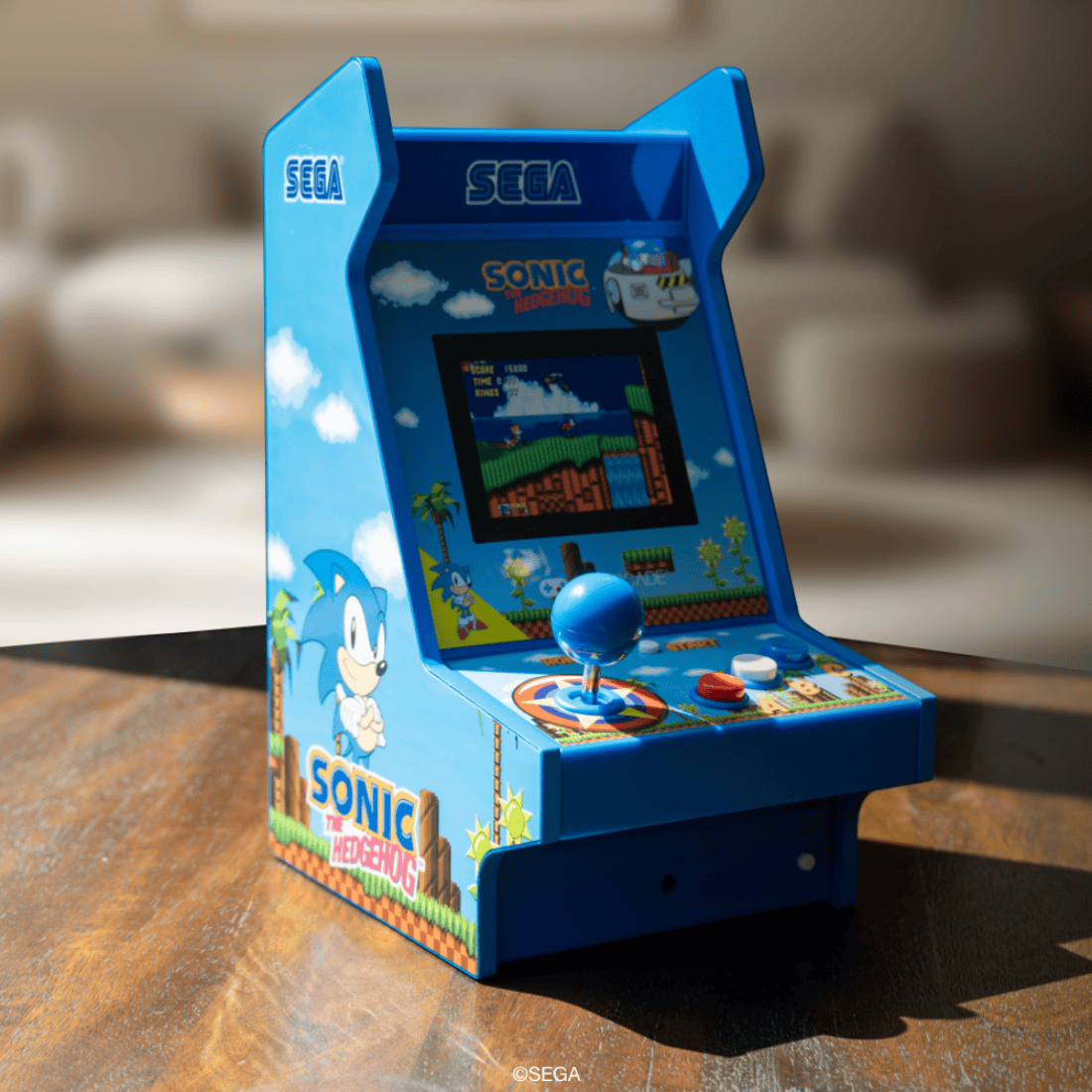 My Arcade Sonic The Hedgehog 7158 Mighty Player