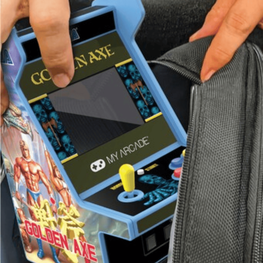 My Arcade Golden Axe Micro Player 7161 Handheld Games