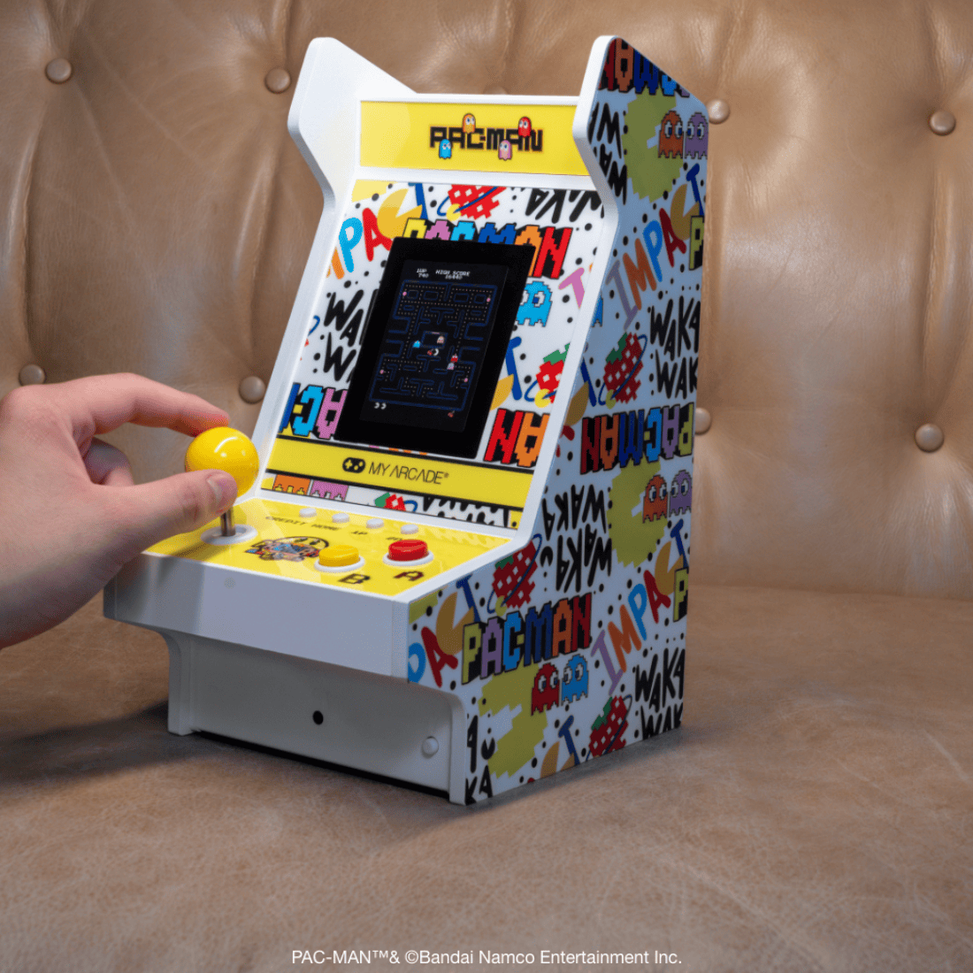My Arcade Pac-Man 45th Anniversary Mighty Player 7164 Handheld Games