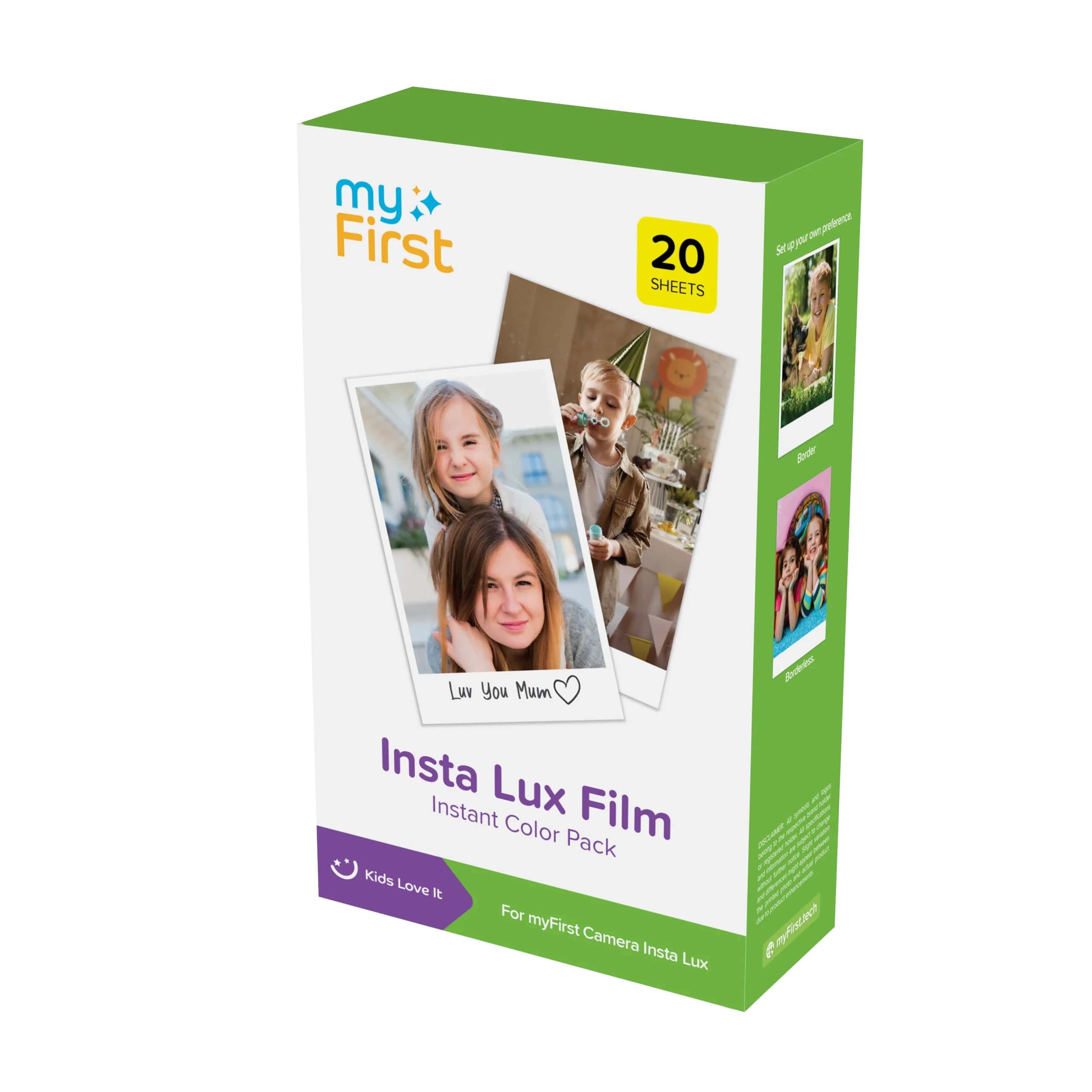 myFirst Insta Lux Film