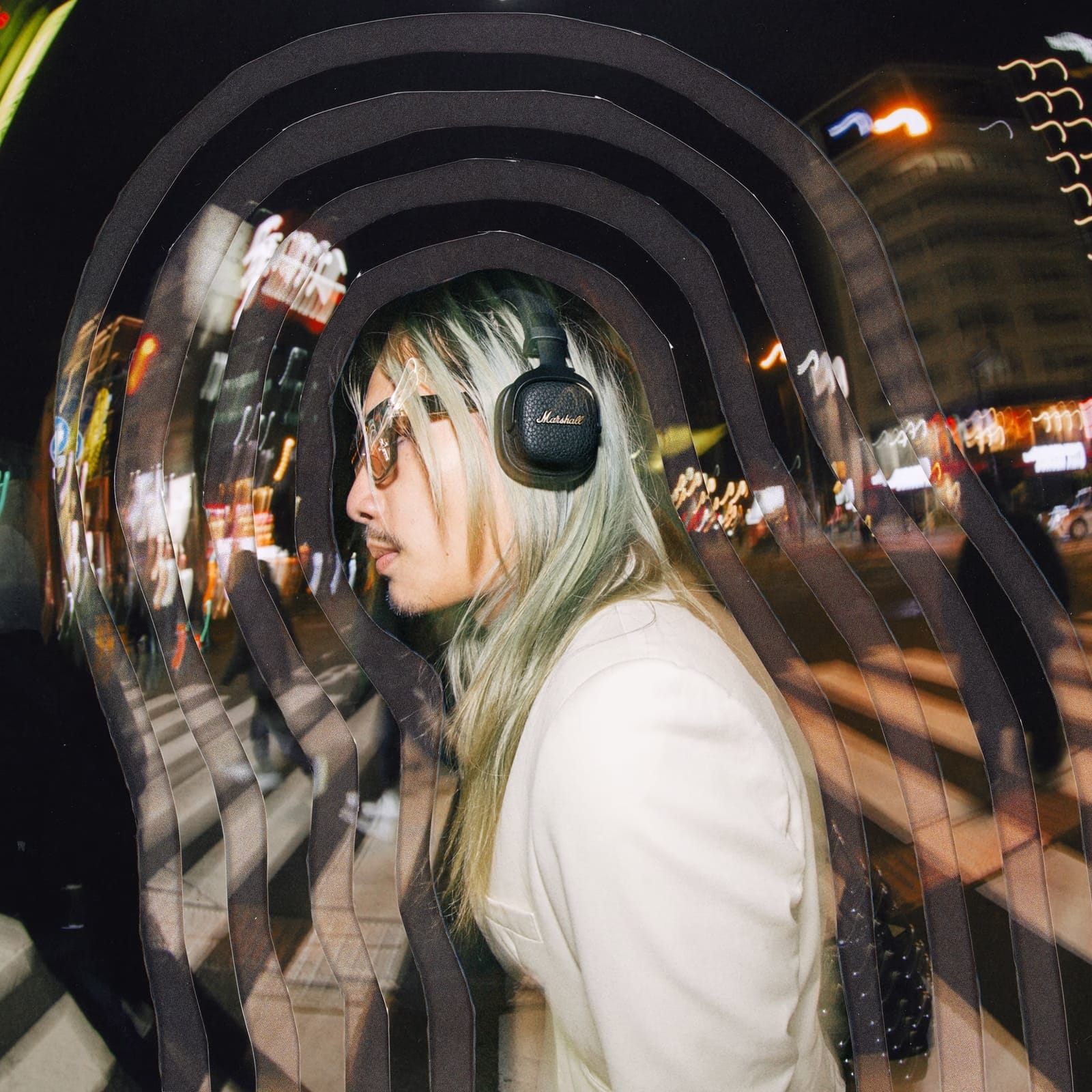 Marshall MILTON A.N.C. Wireless Headphones With Adaptive Active Noise Cancellation