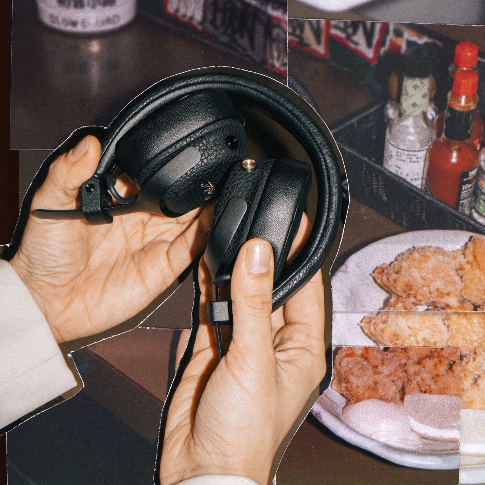 Marshall MILTON A.N.C. Wireless Headphones With Adaptive Active Noise Cancellation