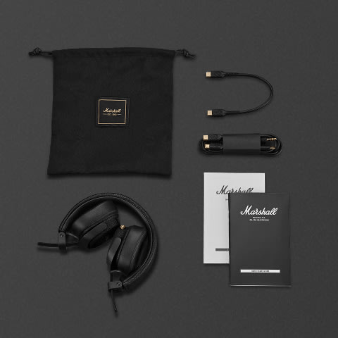 Marshall MILTON A.N.C. Wireless Headphones With Adaptive Active Noise Cancellation