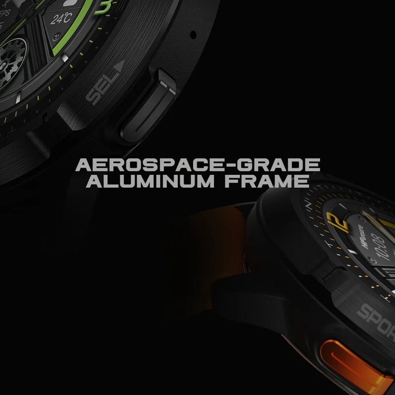 HiFuture MIX 3 Rugged Sports Smartwatch